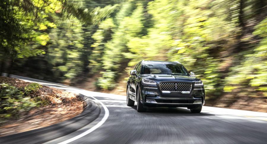  Lincoln Aviator Grand Touring 2019 года  (фото 24 из 67)